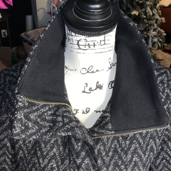 Prana houndstooth peacoat - Picture 6 of 15